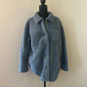 Koolaburra‎ Blue Teddy Jacket